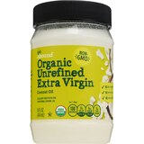 Gold Emblem Abound Extra Virgin Coconut Oil Unrefined, 14 oz, thumbnail image