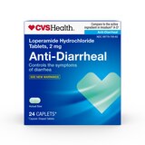CVS Health Anti-Diarrheal Tablets, 2 MG, thumbnail image