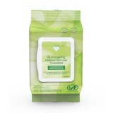 CVS Beauty Illuminating Makeup Remover Wipes, 25/Pack, thumbnail image