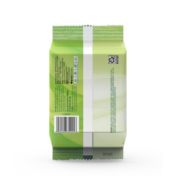 CVS Beauty Illuminating Makeup Remover Wipes, 25/Pack
