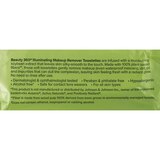 CVS Beauty Illuminating Makeup Remover Wipes, 25/Pack, thumbnail image