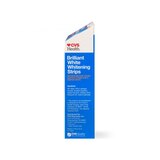 CVS Health Brilliant White Whitening Strips, 14 Treatments, thumbnail image 4 of 4