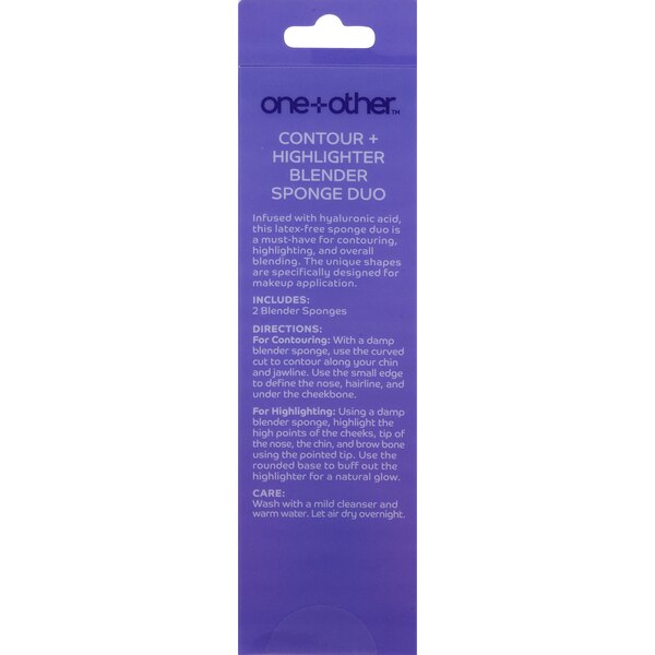 one+other Contour & Highlighter Blender Sponge Duo