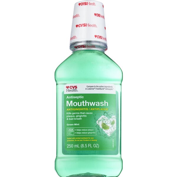 CVS Health Antiseptic Mouthwash for Antigingivitis & Antiplaque