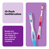 CVS Health Ultimate Clean Toothbrushes, Soft Bristle, 10 CT, thumbnail image