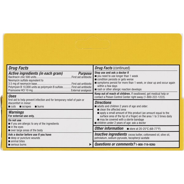 CVS Health Antibiotic Pain & Scar Ointment
