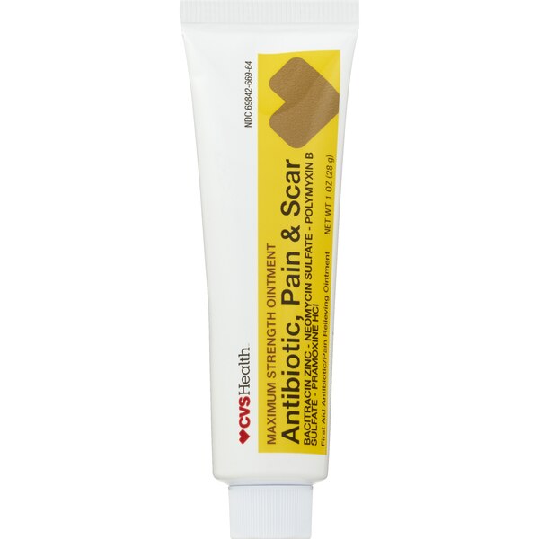 CVS Health Antibiotic Pain & Scar Ointment