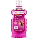 CVS Health Kids Anticavity Fluoride Rinse, Bubblegum, 16.9 OZ, thumbnail image