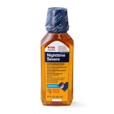 CVS Health Nighttime Severe Cold and Flu Liquid Relief, 12 OZ, Honey, thumbnail image
