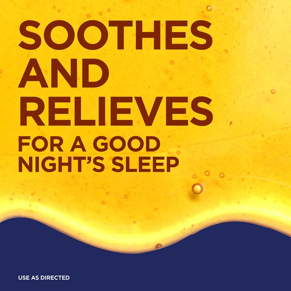 CVS Health Nighttime Severe Cold and Flu Liquid Relief, 12 OZ, Honey