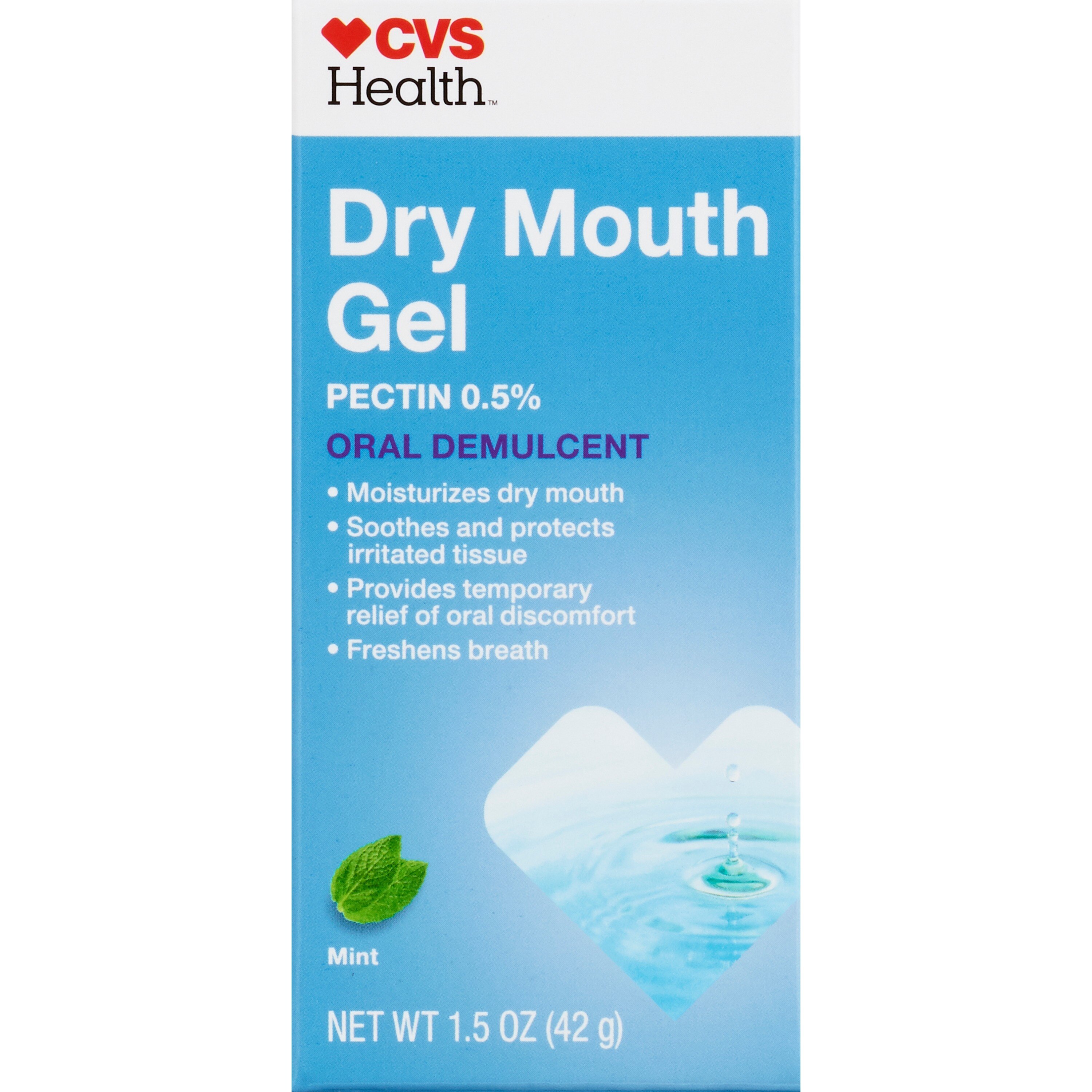CVS Health Dry Mouth Gel, 1.5 OZ