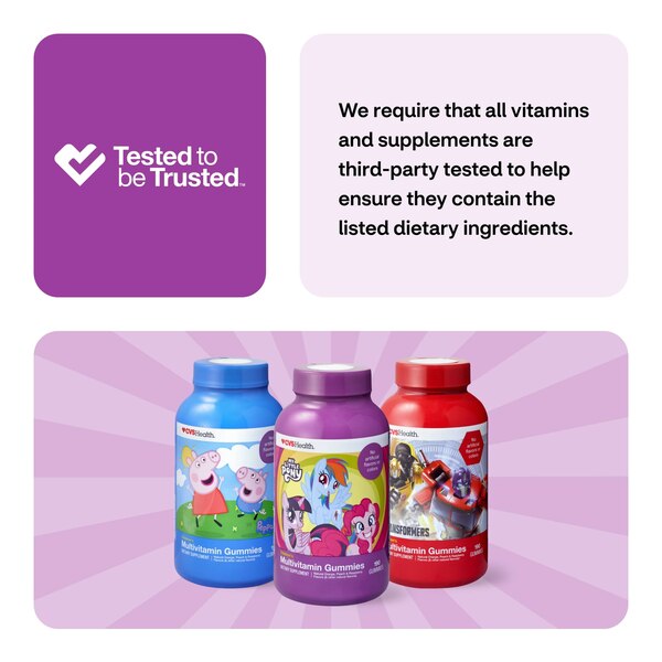 CVS Health Kid's Multivitamin Gummy, My Little Pony, 190 CT