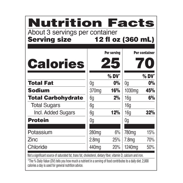 CVS Health Electrolyte Solution, 1 L