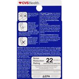 CVS Health Ultra-Soft Silicone Earplugs, 18 Pair, thumbnail image