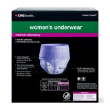 CVS Health Women's Maximum Absorbency Underwear, thumbnail image