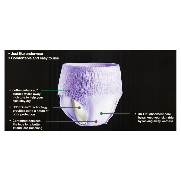 CVS Health Women's Maximum Absorbency Underwear