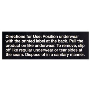CVS Health Women's Maximum Absorbency Underwear, 18 Count, 28 Count, 20 Count, 36 Count, 32 Count, 40 Count, 38 Count, 16 Count, 44 Count, 14 Count