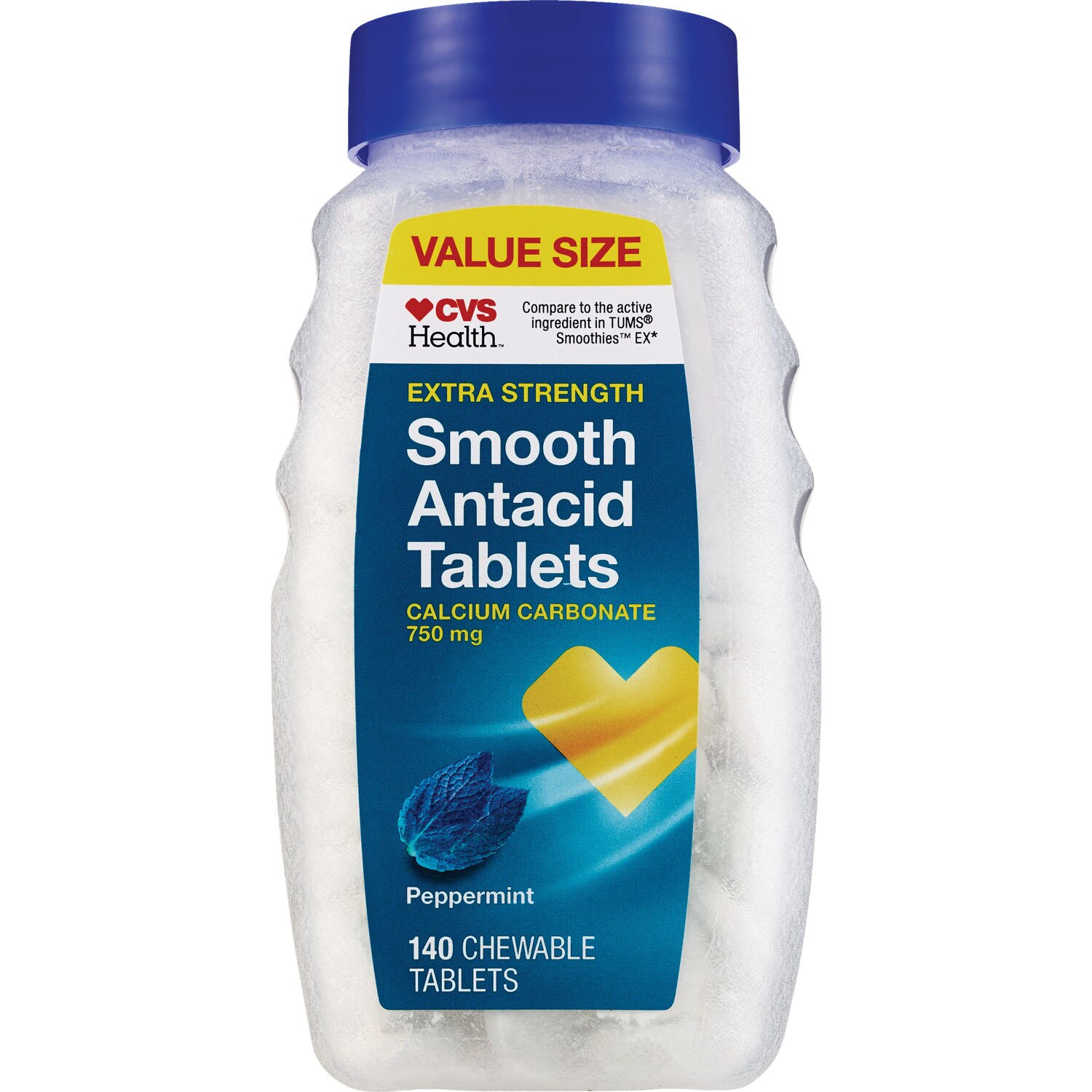 CVS Extra Strength Smooth Antacid Tablets