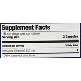 CVS Health Activated Charcoal Capsules, 36 CT, thumbnail image