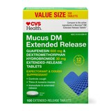 CVS Health 12HR Mucus DM Extended Release Cough Tablets, thumbnail image