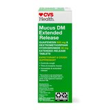 CVS Health 12HR Mucus DM Extended Release Cough Tablets, thumbnail image
