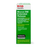 CVS Health 12HR Mucus DM Extended Release Cough Tablets, thumbnail image