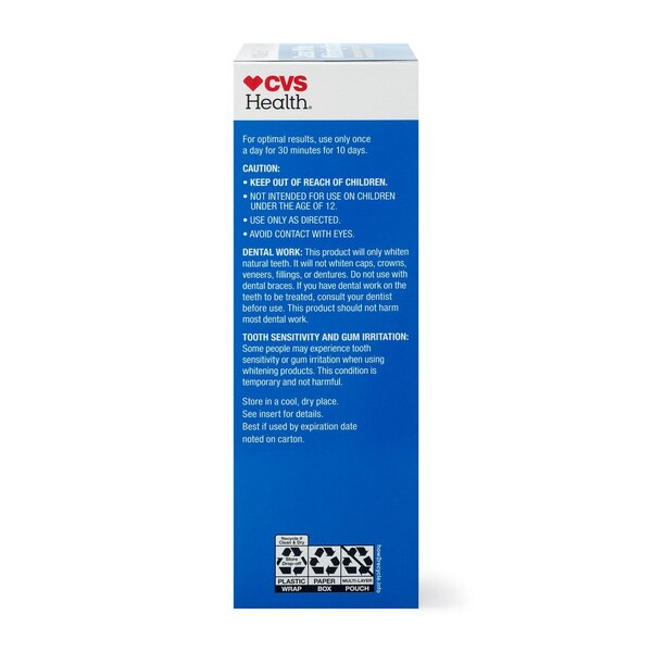 CVS Health Classic White Whitening Strips