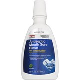CVS Health Antiseptic Mouth Sore Rinse, Fresh Mint, 16 OZ, thumbnail image