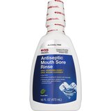 CVS Health Antiseptic Mouth Sore Rinse, Fresh Mint, 16 OZ, thumbnail image