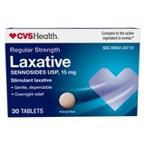 CVS Health Regular Strength Laxative Tablets, thumbnail image