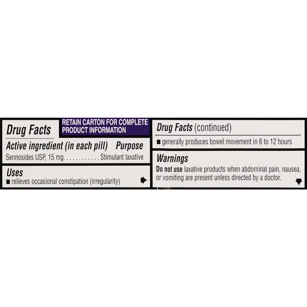 CVS Health Regular Strength Laxative Tablets