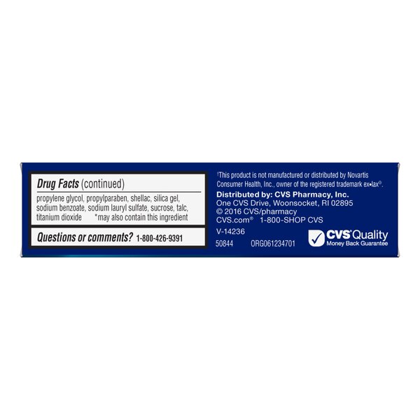 CVS Health Regular Strength Laxative Tablets