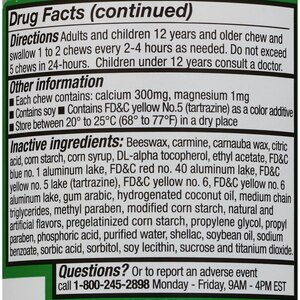 CVS Health Extra Strength Antacid Flavor Chews