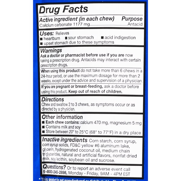 CVS Health Ultra Strength Antacid Soft Chews