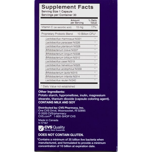 CVS Health Ultimate Digestive Probiotic Tablets
