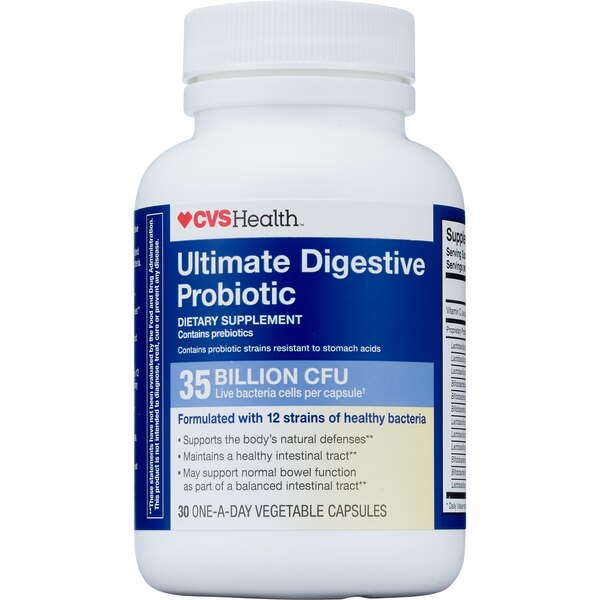 CVS Health Ultimate Digestive Probiotic Tablets