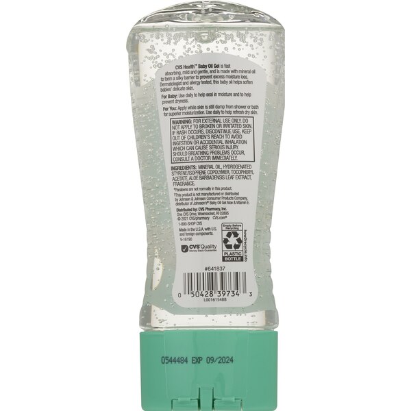CVS Health Baby Oil Gel, 6.5 OZ