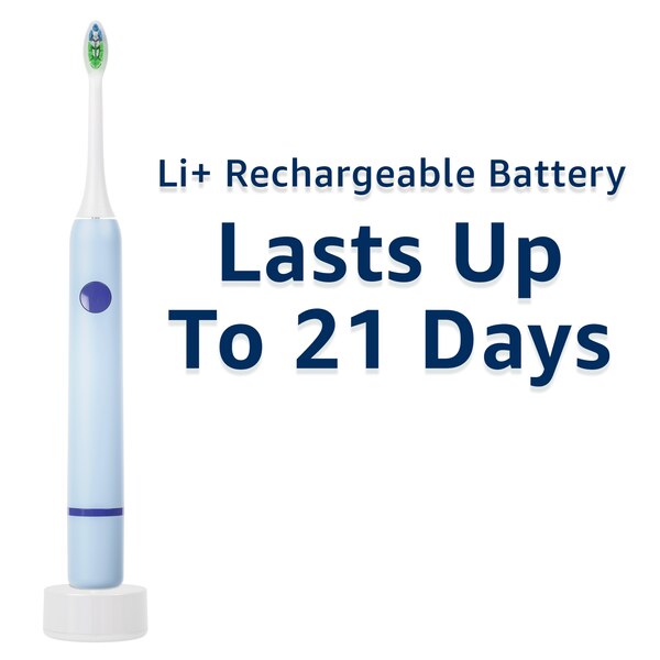 CVS Health SmileSonic Pro Advanced Clean Toothbrush