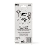 CVS Health Kids Ocean Friends Toothbrush for ages 4-8, Extra Soft Bristle, thumbnail image