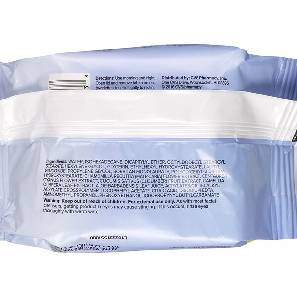 Beauty 360 - Toallitas desmaquilladoras, sin fragancia, paquete de 30