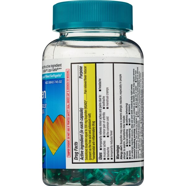 CVS Ibuprofen 200 MG Liquid Filled Softgels