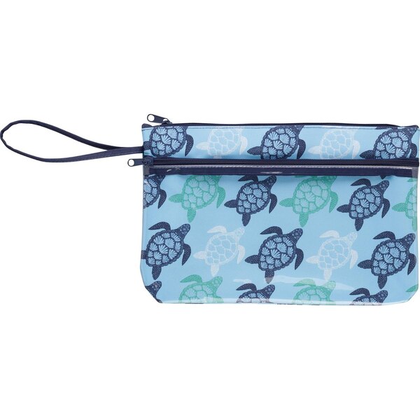 Sun & Sky Wet Dry Swimsuit Pouch, Assorted Colors