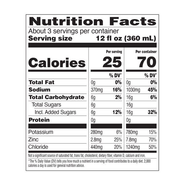 CVS Health Electrolyte Solution, 1 L