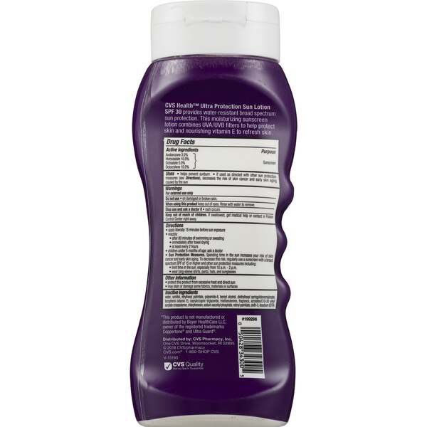 CVS Health Broad Spectrum Sunscreen Lotion