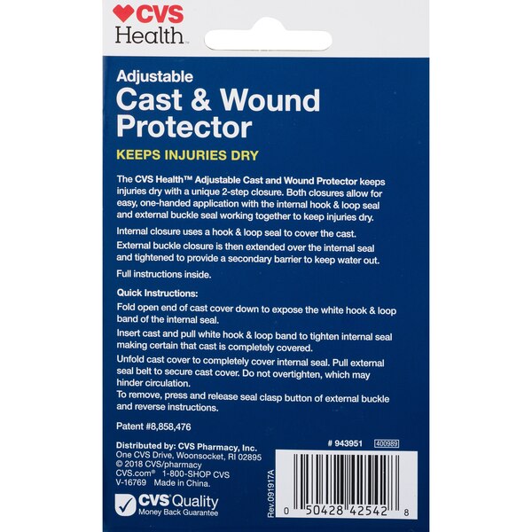 CVS Health Adjustable Cast Cover