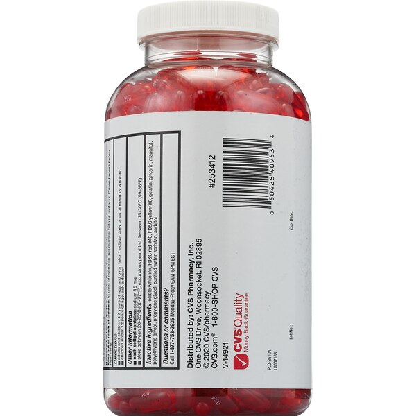 CVS Health Extra Strength Stool Softener Softgels