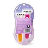 CVS Beauty Women's 5 Blade Disposable Razors for Sensitive Skin, 2 CT, thumbnail image