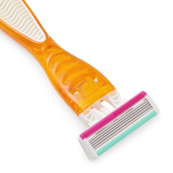CVS Beauty Women's 5 Blade Disposable Razors for Sensitive Skin, 2 CT