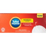 Total Home 13 Gallon Tall Kitchen Trash Bags, 90 ct, thumbnail image
