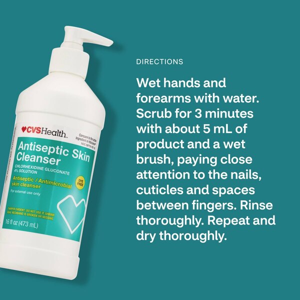 CVS Health Antiseptic Skin Cleanser